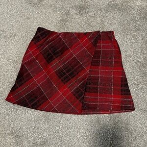 Girls Plaid Skort